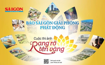 Báo Sài Gòn Giải Phóng phát động cuộc thi ảnh “Rạng rỡ tên vàng”
