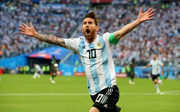 Messi phải tập riêng trong ngày hội quân cùng tuyển Argentina