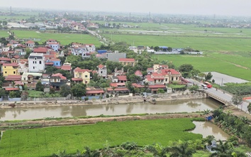 Hoàn thiện quy hoạch nông thôn, phát triển hạ tầng đồng bộ, nâng cao chất lượng nhà ở