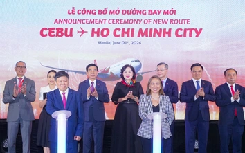 Vietjet tiếp tục mở rộng mạng bay ASEAN với đường bay thẳng TP.HCM - Cebu