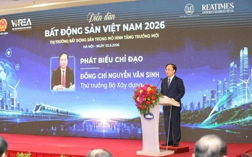 Tôn vinh các doanh nghiệp, dự án có đóng góp nổi bật cho thị trường bất động sản