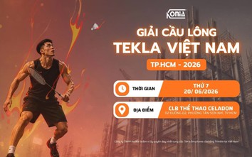 Giải cầu lông Tekla Việt Nam 2026: Nơi gắn kết cộng đồng người dùng Tekla Structures