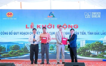 Đắk Lắk khởi động cụm công nghiệp đầu tiên bằng vốn ngoài ngân sách
