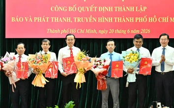 Thành lập Báo và Phát thanh, Truyền hình TP.HCM