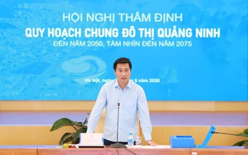 Thứ trưởng Nguyễn Tường Văn yêu cầu làm rõ điểm nghẽn quy hoạch đô thị Quảng Ninh