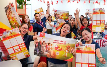 Bay cùng Vietjet, hoà mình vào mùa lễ hội bóng đá sôi động nhất hành tinh