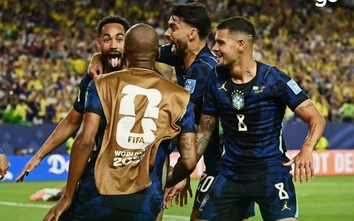 Video bàn thắng Brazil vs Haiti: Tấn công như vũ bão