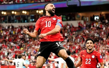 World Cup 2026: Salah tỏa sáng, Ai Cập ngược dòng đánh bại New Zealand