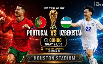 Nhận định, dự đoán tỷ số Bồ Đào Nha vs Uzbekistan (0h ngày 24/6), bảng K World Cup 2026