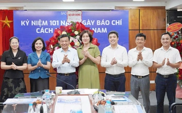 Lời cảm ơn của Báo Xây dựng nhân Ngày Báo chí Cách mạng Việt Nam