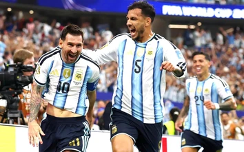 Messi lập kỷ lục vô tiền khoáng hậu tại World Cup