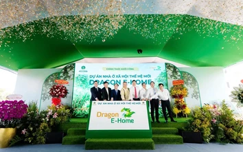 Khởi công dự án Dragon E-Home: Thêm cơ hội sở hữu nhà cho người lao động TP.HCM