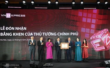 VnExpress được Thủ tướng tặng bằng khen