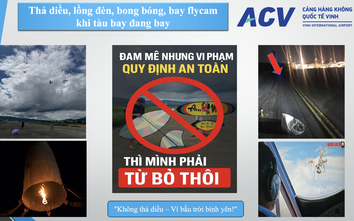 Mô hình phối hợp 4 bên tại sân bay Vinh: Thiết lập "vành đai xanh" bảo đảm an toàn bay
