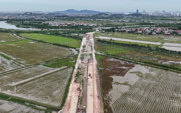 Đường dẫn gần xong, vì sao cầu Hà Bắc 1 tại Bắc Ninh chưa khởi công?
