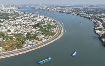 Đồng Nai định hình trục ven sông rộng 8-10 làn xe, kéo dài qua nhiều đô thị
