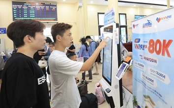 Thêm tính năng vé tàu điện tử, hành khách dễ dàng đổi vé online
