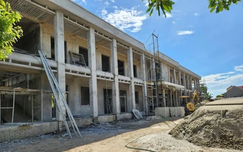 Thanh Hóa: Tăng tốc hoàn thành loạt trường học trước 30/8