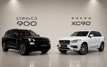 So sánh hai mẫu xe hạng sang Lynk & Co 900 và Volvo XC 90