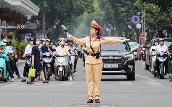 Hà Nội: Nhiều tuyến đường tạm cấm phương tiện ngày 24 và 25/6