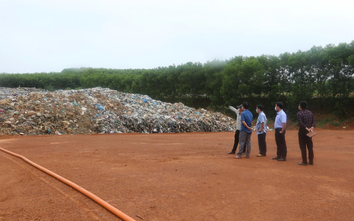 Gia Lai đầu tư nâng cấp bãi chôn lấp rác Bồng Sơn