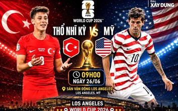 Nhận định, dự đoán tỷ số Thổ Nhĩ Kỳ vs Mỹ (9h ngày 26/06), bảng F World Cup 2026