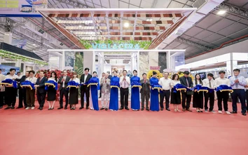 Viglacera giới thiệu 6 bộ giải pháp cho đô thị tại Vietbuild TP.HCM 2026