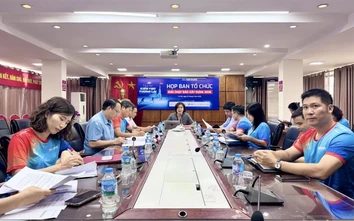 Báo Xây dựng tổ chức giải chạy “Vững bước kiến tạo tương lai” năm 2026