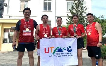Người làm báo, kỹ sư, runner háo hức chờ ngày hội "Vững bước kiến tạo tương lai"