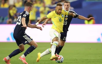 World Cup 2026: Vinicius lập cú đúp, Brazil hạ Scotland 3-0 để chiếm ngôi đầu bảng