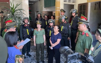 Nghệ An: Bắt đối tượng chuyên dùng mạng xã hội để kích động gây mất an ninh trật tự