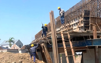 Ninh Bình tăng cường bảo đảm an toàn thi công trong mùa nắng nóng
