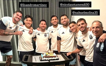 Messi nhận món quà đặc biệt trong ngày sinh nhật ở World Cup 2026