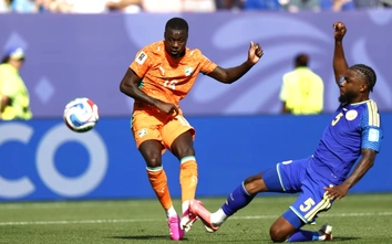 World Cup 2026: Nicolas Pepe lập cú đúp, Bờ Biển Ngà đánh bại Curacao 2-0 giành vé đi tiếp