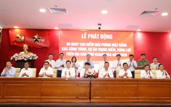 Khánh Hòa: 90 ngày cao điểm "làm sạch" mặt bằng các dự án trọng điểm