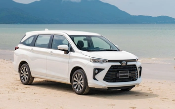 Những mẫu xe 7 chỗ, thoải mái lắp ghế trẻ em
