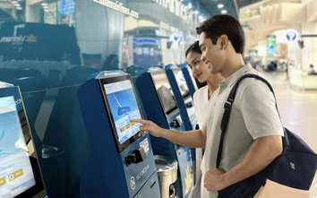 Check-in online và sinh trắc học giúp rút ngắn thời gian làm thủ tục bay mùa hè
