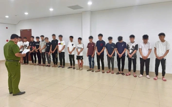 Huế: Khởi tố 14 bị can và bắt tạm giam 2 đối tượng lạng lách trên đường gây tai nạn