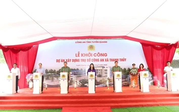 Tuyên Quang: Khởi công xây trụ sở công an tại xã biên giới Thanh Thuỷ