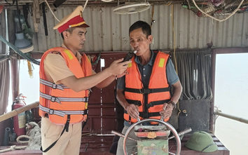 Thanh Hóa: Tăng cường xử lý vi phạm đường thủy nội địa trước mùa mưa bão
