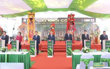 Ninh Bình khởi công dự án nhà ở xã hội hơn 1.700 tỷ đồng, thêm hơn 1.000 căn hộ