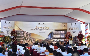 Khởi công dự án nhà ở Khu đô thị Thanh Hà, ưu tiên xây dựng khu nhà ở xã hội trong dự án