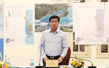 Thứ trưởng Nguyễn Tường Văn: Cần làm rõ tính chất, tổ chức không gian KKT Nhơn Hội