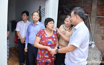 Khẩn trương khắc phục thiên tai, sạt lở ở Đồng Tháp