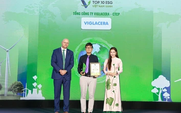 Cú “hat-trick” ESG và chiến lược quản trị hệ sinh thái xanh của Viglacera