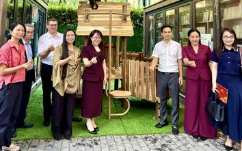 Hà Nội có thêm một khu vui chơi tại Phố Sách Cửa Nam