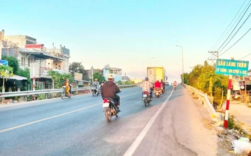 Xử lý dứt điểm đoạn đường thường xảy ra tai nạn trên quốc lộ 1 qua Cà Mau