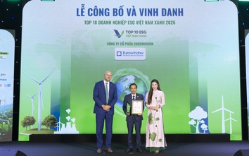 Eurowindow tự hào được vinh danh Top 10 Doanh nghiệp ESG Việt Nam Xanh 2026