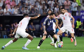 World Cup 2026: Messi lập siêu phẩm, Argentina hạ Jordan 3-1