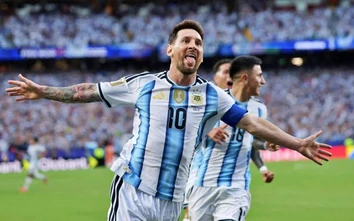 Xác định nhánh đấu World Cup 2026: Không có màn so tài lịch sử giữa Messi và Ronaldo